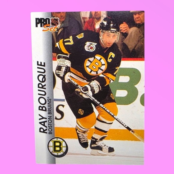 NHL Other - 1992-93 NHL Pro Set Ray Bourque Boston Bruins #4 Hockey Card